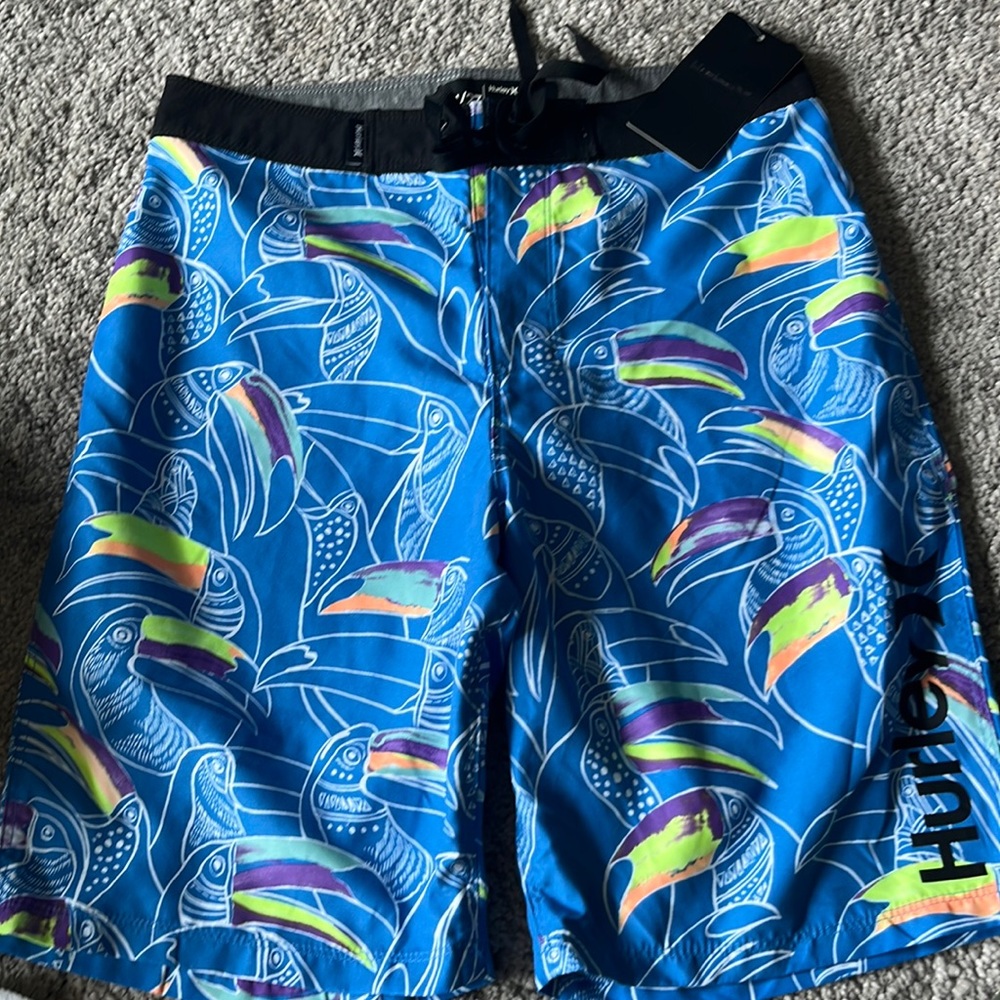 Hurley boys bathing suit